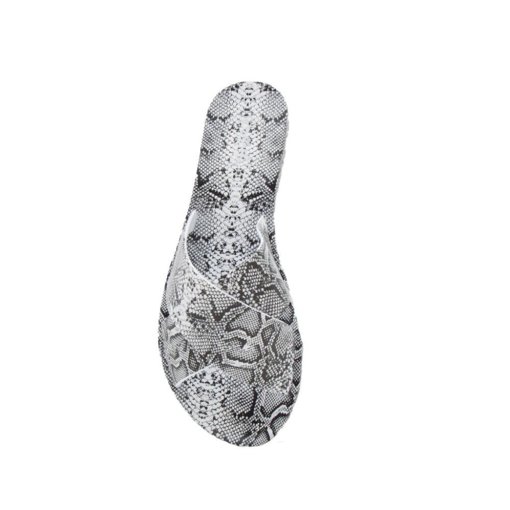 Stone Snake PVC Sandals - Picture 3 of 5